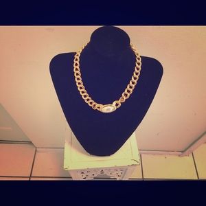 very unique vintage necklace